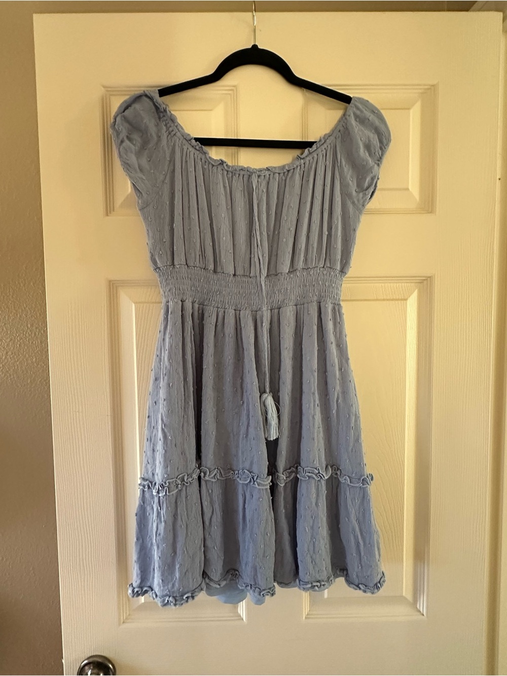 Forever 21 Light Blue Mini Dress
